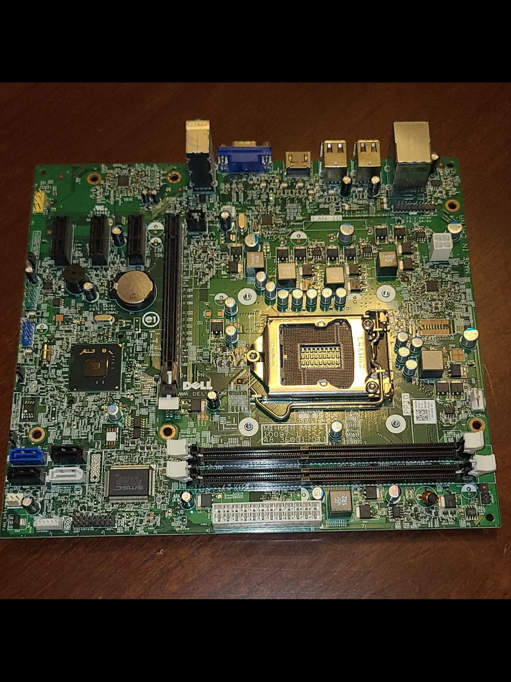 Dell Optiplex 3010 Mini Tower Motherboard 042P49 W/I5-3470 SR0T8 & 8GB
